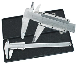 Messschieber Schieblehre Messlehre mm Messen 15cm analog Schublehre Stahl - Bild 1 von 1