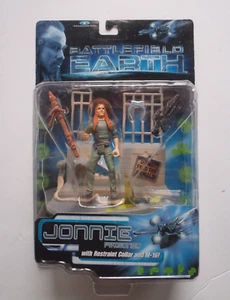 Battlefield Earth Jonnie Prisoner Action Figure , New 1999 Vintage 90s Y2K Toy - Picture 1 of 6