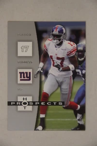 2006 Fleer Hot Prospects Plaxico Burress New York Giants #65 - Picture 1 of 2