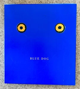 Blue Dog Hardcover Collector's Edition by George Rodrigue Lawrence S. Freundlich - Imagen 1 de 11