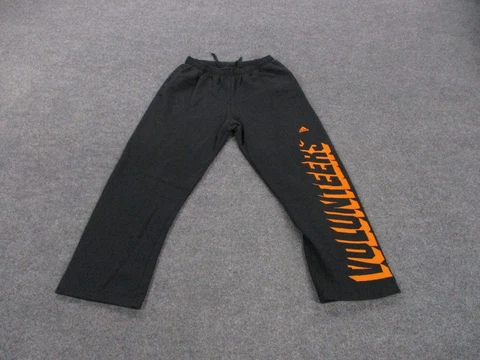 Tennessee Vols Sweatpants Adult L Black Adidas Spellout Football Casual Mens Cover