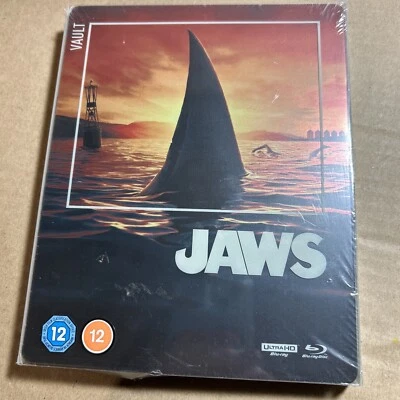 Jaws 4K Ultra HD Steelbook - Image 1 of 3