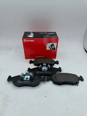 PATTINI ANTERIORI BREMBO FIAT PANDA 312 1.2 B  1.3 MJT LANCIA YPSILON PASTIGLIE - Immagine 1 di 2