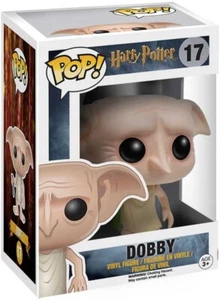 Funko POP Movies: Harry Potter - Dobby with Sock #17 He's finally free!