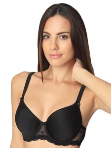 Sassa DOTTED MESH 29045 Spacer BH in Schwarz - Bild 1 von 5