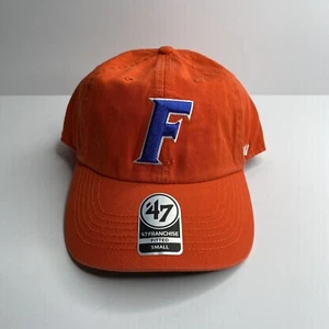 ‘47 Brand Franchise Florida Gators Orange Fitted Hat Size Small Hat Cap New - Picture 1 of 5