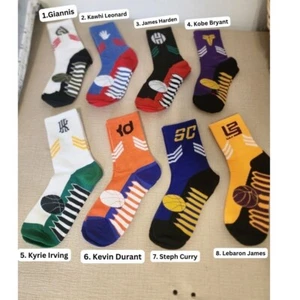 NBA players basketball socks - Picture 1 of 8
