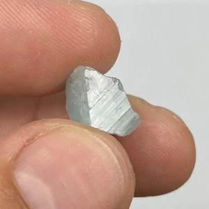 ¡CRISTAL GEMA AZUL EUCLASE!! Gachalá, COLOMBIA 8,5 quilates / 1,70 gramos - Imagen 1 de 10