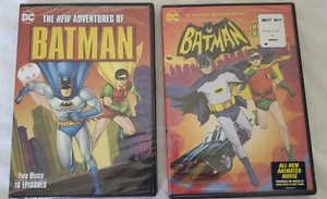 Batman Return of the Caped Crusaders DVD The New Adventures of Batman Robin New - Picture 1 of 9