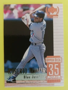 1999 UPPER DECK CENTURY LEGENDS ROBERTO ALOMAR MLB BASEBALL CARD #85 MINT BV - Picture 1 of 2