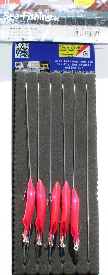 Eisele Makrelen-Vorfach, Mackerel Rig für Norwegen - Seelachs & Makrelen satt - Bild 1 von 1