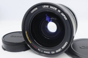 Canon CANON LENS FD 24mm F1.4 S.S.C. ASPHERICAL 230014