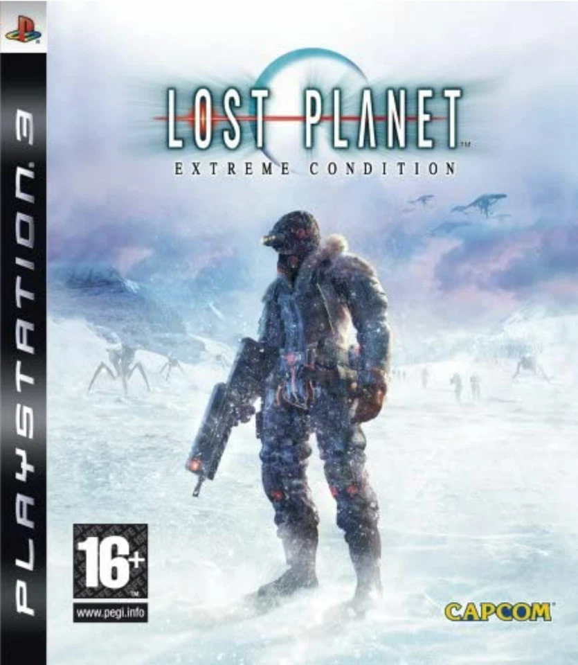 LOST PLANET eXtreme Condition PS3 RE SEALED UK PAL Sony Playstation 3 Capcom - Image 1 of 1