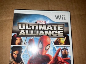 Marvel: Ultimate Alliance (Nintendo Wii, 2006) BRANDNEU SEALED NEUWERTIG - Bild 1 von 8