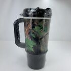 Realtree APG Camo 24 oz Travel Cup Mug with Lid - Whirley Drink Works - Sealed