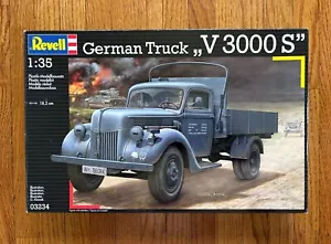 Revell 1/35 03234 German Truck "V3000S" Model Kit - Picture 1 of 2
