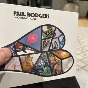 PAUL RODGERS   MIDNIGHT ROSE NEW CD   Bad Company - Picture 1 of 2