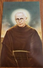 'Prayer to St. Maximilian Kolbe' prayer cards (pack of 4) 