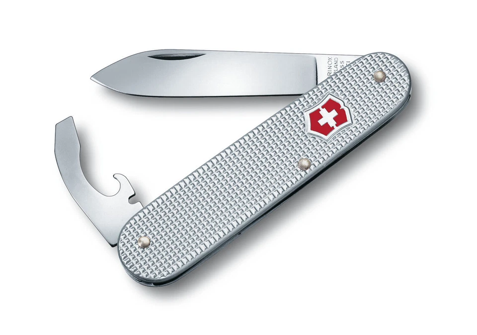 Victorinox Bantam Alox 5 inch Folding Pocket Knife - 0.2300.26
