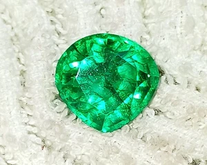 Natural Emerald Pear Shape 8.70 Ct Certified Loose Gemstone On eBay - Picture 1 of 5