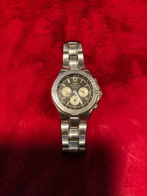 Breitling Hercules Gray Men's Watch - A39363 - Image 1 of 4