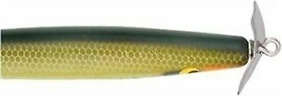 Smithwick Af290 4.5" Devil's Horse Topwater Bait 1/2 Oz Black Back Green Scale