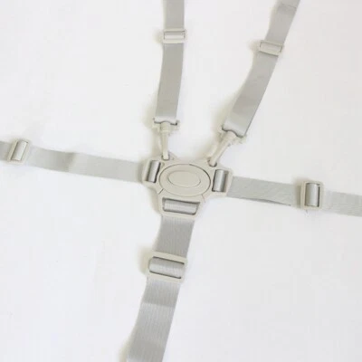 Universal Straps Adjustable Security High Chair Safety Baby Kids 5 Point Harness - Image 1 of 4