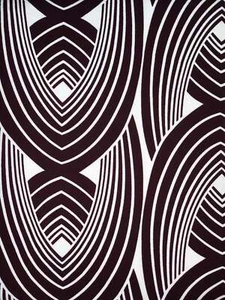 Liverpool Knit Geometric Print Fabric - Picture 1 of 4