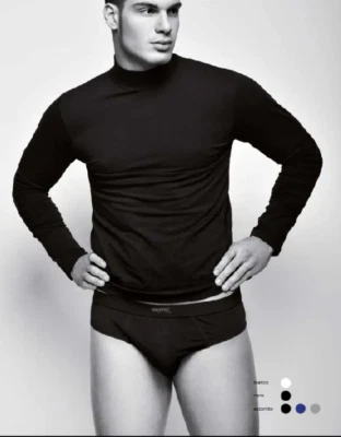 6 PEZZI SLIP UOMO ARMATA DI MARE ART. GT314  IN COTONE ELASTICIZZATO ELAST. INT - Immagine 1 di 4