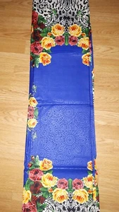 African Wax Print Fabric Ankara For Sewing & Crafting (6 Yards) - Picture 1 of 3