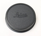 Leica Sl Rear Lens Cap 16064 (For L-Mount Lenses) Black (Ex)