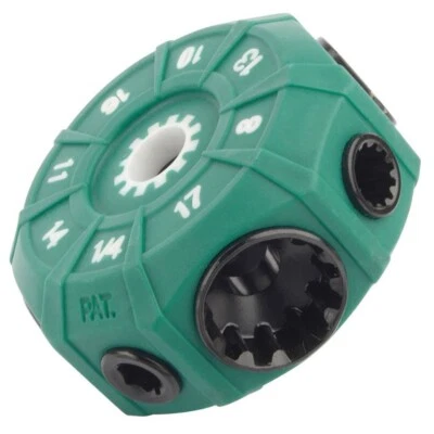 Brüder Mannesmann Multi-lock All-round Screwdriver Hardware Tool Screw Grip B... - Image 1 of 2