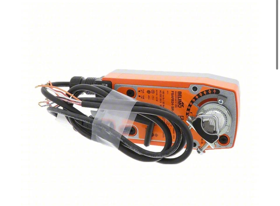 Actuador de fuego y humo Belimo FSAFB24-SR-S - 180 in-lb NUEVO Foto 1 de 1