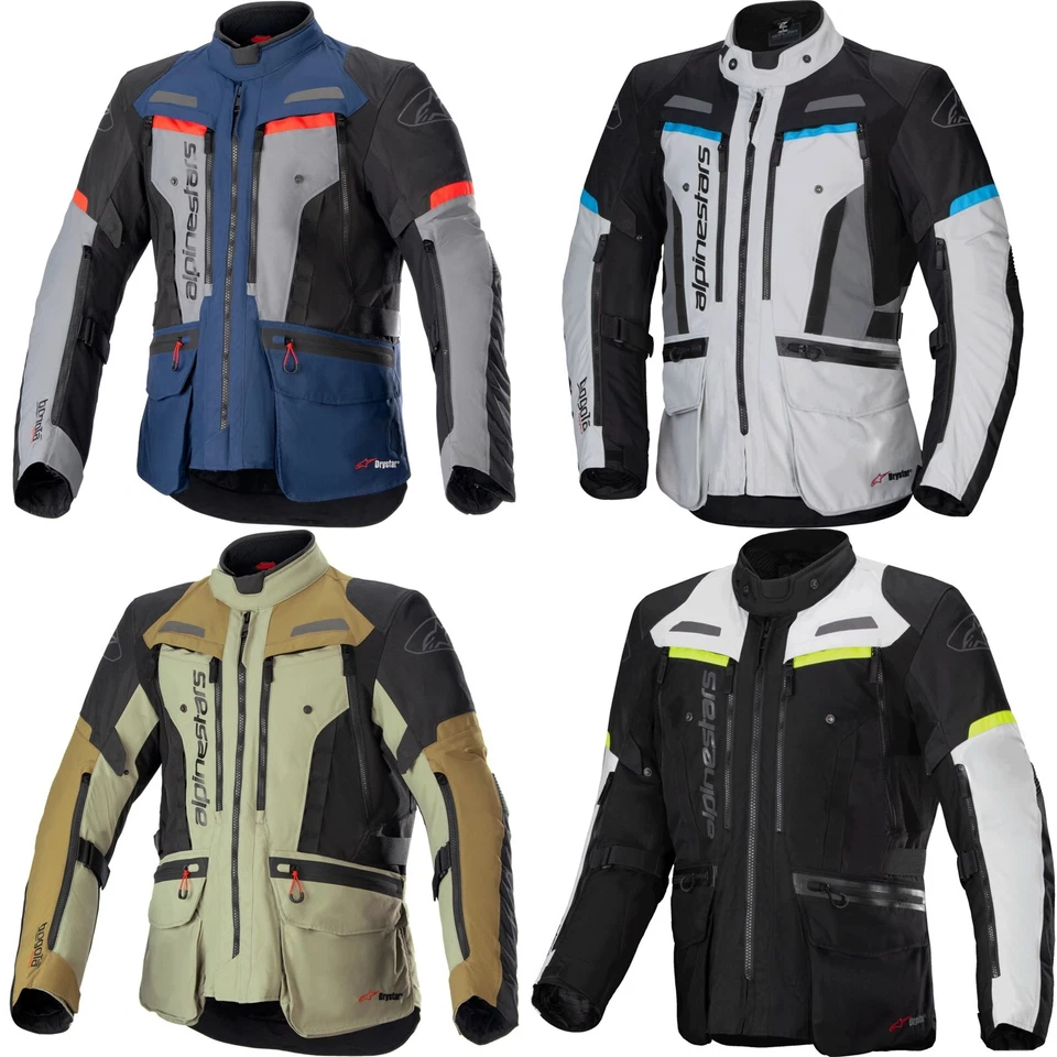 Alpinestars Herren Motorrad Jacke Bogota Pro Drystar® - wasserdicht Touring - Bild 1 von 1