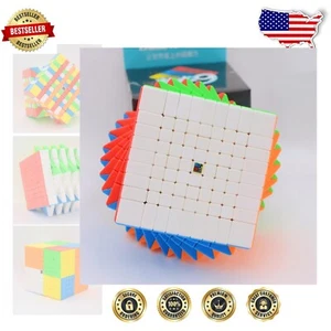 Professional Speed Puzzle Cube 9x9 - High-Performance Magic Toy for All Ages - Picture 1 of 11