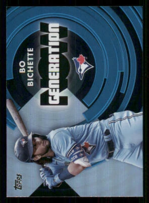 2022 Topps Generation Now #GN29 Bo Bichette - Image 1 of 2