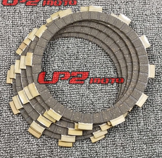 Placas de fricción de embrague para Suzuki RM250 N/T/X/Z/D/E/F 1979-1985 Foto 1 de 1