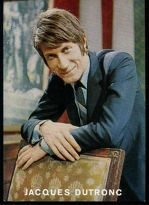 JACQUES DUTRONC : original Germany 1960s Vogue Records Promotion Flyer - Picture 1 of 2