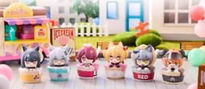 Arknights Blind Box The First Official Version of The Holiday Ice Cream Cones