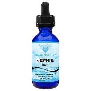 Extracto de Absonutrix Boswellia 500mg 4 Oz ayuda a apoyar la salud articular dolor natural - Imagen 1 de 4