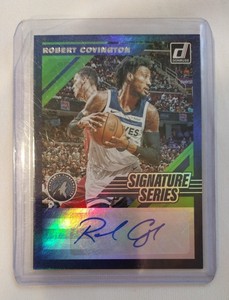 2019-20 Panini Donruss Signature Series Robert Covington #SS-RCV Auto Autograph
