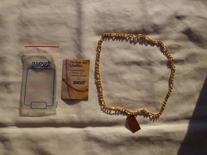 14 Karat Gold Overlay Chain That Is 20 Inches Long Made by Sweet - Picture 1 of 3