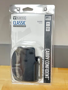 BLADE TECH CLASSIC OWB HOLSTER FOR GLOCK 43 43X RIGHT HAND KYDEX TEK LOK - Picture 1 of 2