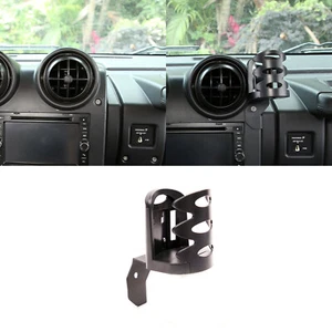 For Hummer H2 2003-2007 Central Control Water Cup Storage Box Decorative Frame - Picture 1 of 11