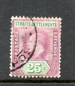 Straits Settlements - Scott # 117 - Used - Picture 1 of 1