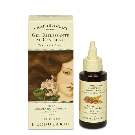 L'erbolario - Gel Riflessante Castano chiaro 70 ml