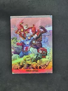 CARD CARTE PANINI MARVEL VERSUS 2022 FACE OFF CARD # 117 - Imagen 1 de 3