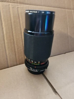 Promaster SP  MC ZOOM 55 1:4.5 F=80-200mm Lens. C7 - Image 1 of 4