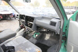 VW T4 Multivan deska rozdzielcza kokpit deska amatorska mistral szara bez osprzętu