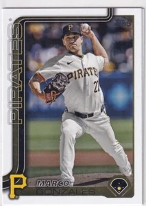 2025 Topps MLB Baseball Series 1 No. 113 Marco Gonzales Pirates - Picture 1 of 2
